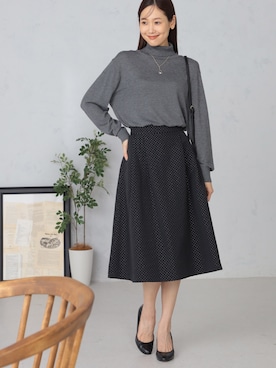 GALLORIAさん（レディース・165cm）の秋コーディネート