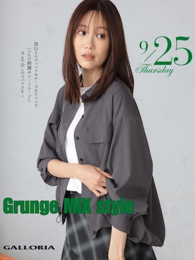 GALLORIAさん(レディース・165cm)の秋コーディネート