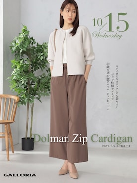 GALLORIAさん（レディース・165cm）の秋コーディネート