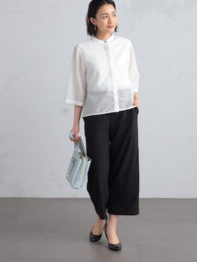 GALLORIAさん（レディース・165cm）の夏コーディネート