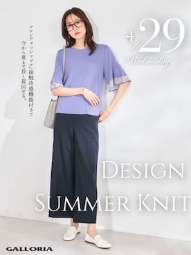 GALLORIAさん（レディース・165cm）の春コーディネート