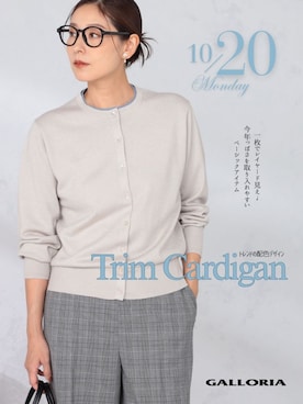 GALLORIAさん（レディース・165cm）の秋コーディネート