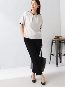 「GALLORIA」｜GALLORIAさん（レディース・165cm）の夏コーディネート