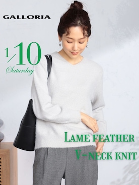 GALLORIAさん（レディース・165cm）の冬コーディネート