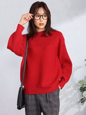 「ベーシック/シンプル」｜GALLORIAさん（レディース・165cm）の冬コーディネート