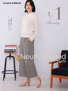 GALLORIAさん(レディース・165cm)の冬コーディネート