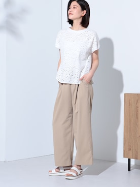 GALLORIAさん（レディース・165cm）の夏コーディネート