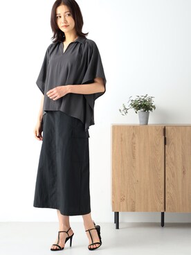 GALLORIAさん(レディース・165cm)の夏コーディネート