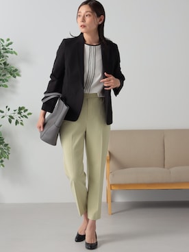 GALLORIAさん（レディース・165cm）の春コーディネート