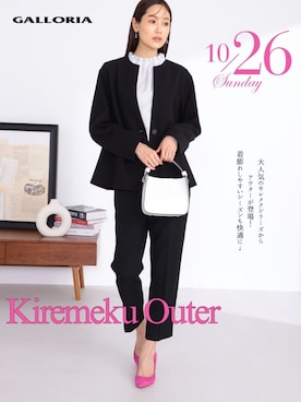 GALLORIAさん（レディース・165cm）の秋コーディネート