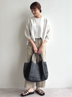 GALLORIAさん(レディース・165cm)の夏コーディネート