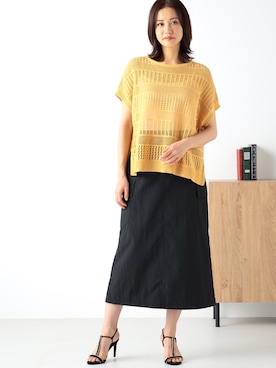 GALLORIAさん（レディース・165cm）の夏コーディネート