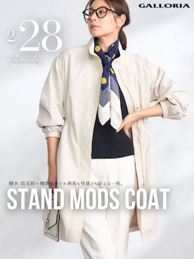 「GALLORIA（ギャローリア）のアイテム」を使った、GALLORIAさん（レディース・165cm）の冬コーディネート