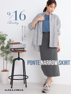 GALLORIAさん（レディース・165cm）の秋コーディネート