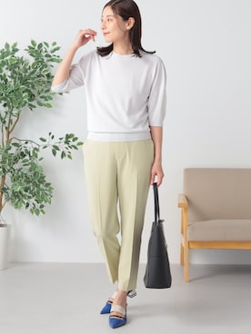 GALLORIAさん(レディース・165cm)の夏コーディネート