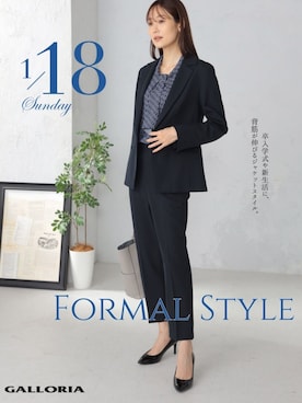 GALLORIAさん（レディース・165cm）の冬コーディネート