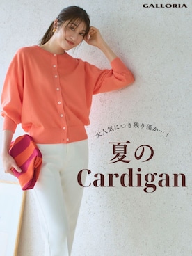 GALLORIAさん(レディース・165cm)の夏コーディネート