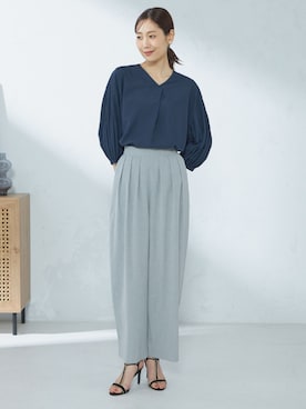 GALLORIAさん(レディース・165cm)の夏コーディネート