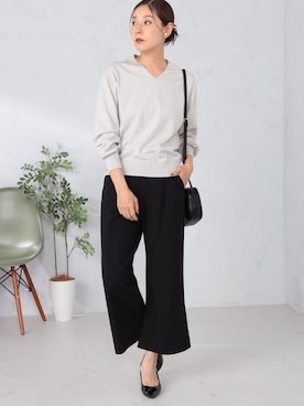 GALLORIAさん（レディース・165cm）の冬コーディネート