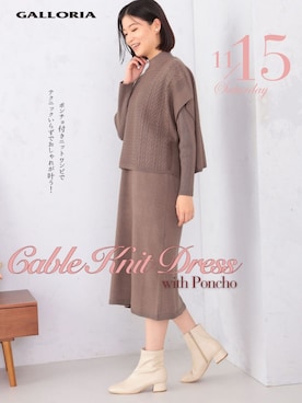 GALLORIAさん（レディース・165cm）の秋コーディネート