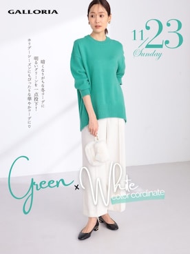 GALLORIAさん（レディース・165cm）の秋コーディネート