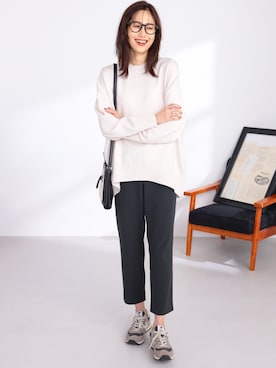 GALLORIAさん(レディース・165cm)の冬コーディネート