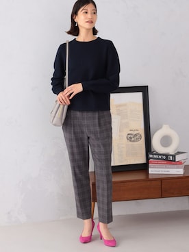 GALLORIAさん（レディース・165cm）の冬コーディネート