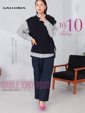 GALLORIAさん（レディース・165cm）の秋コーディネート