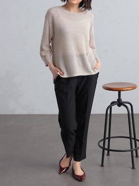 GALLORIAさん(レディース・165cm)の秋コーディネート