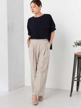 「GALLORIA」｜GALLORIAさん（レディース・165cm）の夏コーディネート