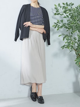 GALLORIAさん（レディース・165cm）の春コーディネート