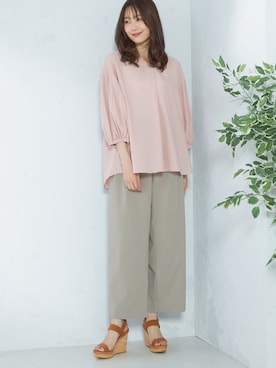 GALLORIAさん(レディース・165cm)の春コーディネート