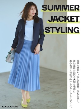 GALLORIAさん(レディース・165cm)の夏コーディネート