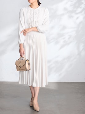 「GALLORIA（ギャローリア）のアイテム」を使った、GALLORIAさん（レディース・165cm）の冬コーディネート