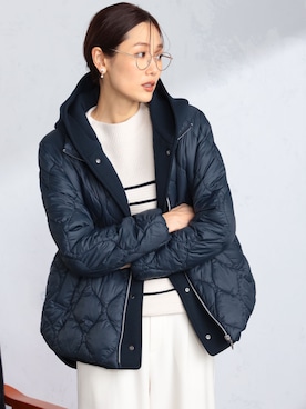 「GALLORIA（ギャローリア）のアイテム」を使った、GALLORIAさん（レディース・165cm）の冬コーディネート