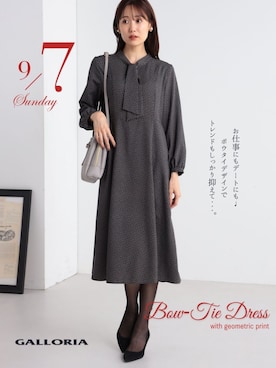 GALLORIAさん(レディース・165cm)の秋コーディネート