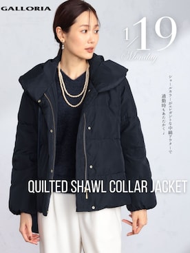 「GALLORIA（ギャローリア）のアイテム」を使った、GALLORIAさん（レディース・165cm）の冬コーディネート