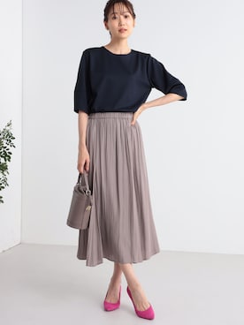 GALLORIAさん(レディース・165cm)の秋コーディネート