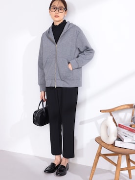 GALLORIAさん（レディース・165cm）の冬コーディネート