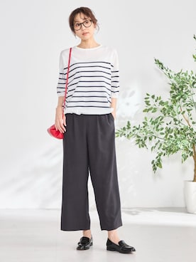 GALLORIAさん(レディース・165cm)の夏コーディネート