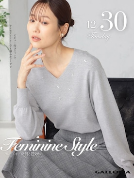 GALLORIAさん（レディース・165cm）の冬コーディネート