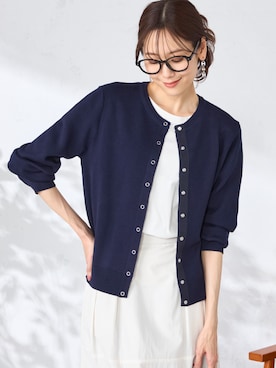 「GALLORIA（ギャローリア）のアイテム」を使った、GALLORIAさん（レディース・165cm）の春コーディネート