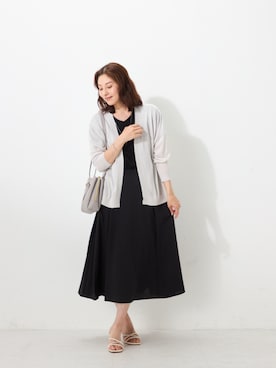 GALLORIAさん(レディース・165cm)の夏コーディネート