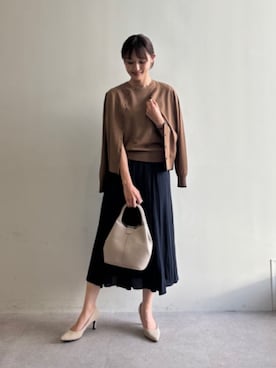 「GALLORIA（ギャローリア）のアイテム」を使った、GALLORIAさん（レディース・165cm）の秋コーディネート