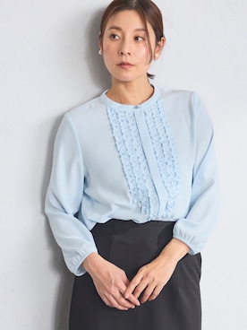 「GALLORIA（ギャローリア）のアイテム」を使った、GALLORIAさん（レディース・165cm）の冬コーディネート