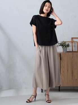 GALLORIAさん（レディース・165cm）の夏コーディネート