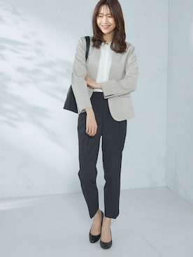 GALLORIAさん(レディース・165cm)の夏コーディネート