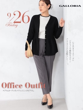 GALLORIAさん（レディース・165cm）の秋コーディネート