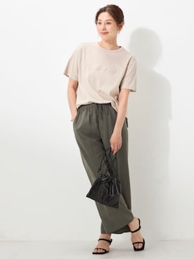 GALLORIAさん(レディース・165cm)の夏コーディネート