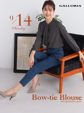 GALLORIAさん(レディース・165cm)の秋コーディネート